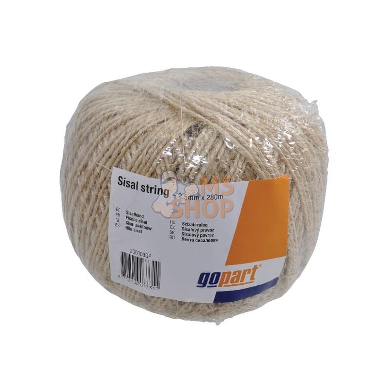 Corde de sisal env. 2.5x60mm | GOPART Corde de sisal env. 2.5x60mm | GOPARTPR#661568