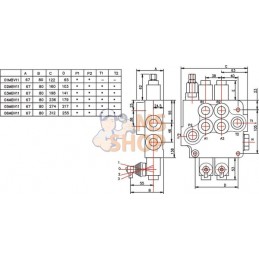 Distributeur MBV11-A1V-A1V-G | GOPART Distributeur MBV11-A1V-A1V-G | GOPARTPR#554141