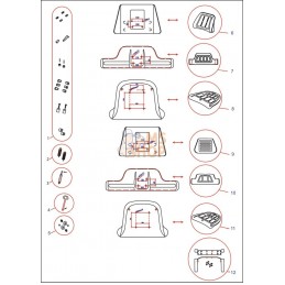 Siège PVC | GOPART Siège PVC | GOPARTPR#690326