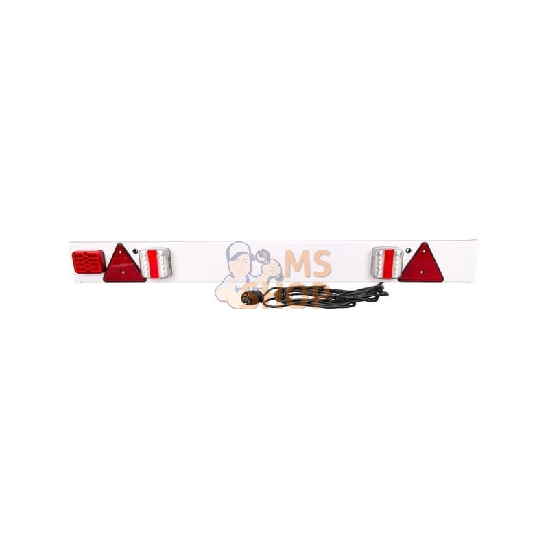 Rampe de signalisation LED 1,37 m câble 6 m | GOPART Rampe de signalisation LED 1,37 m câble 6 m | GOPARTPR#777169