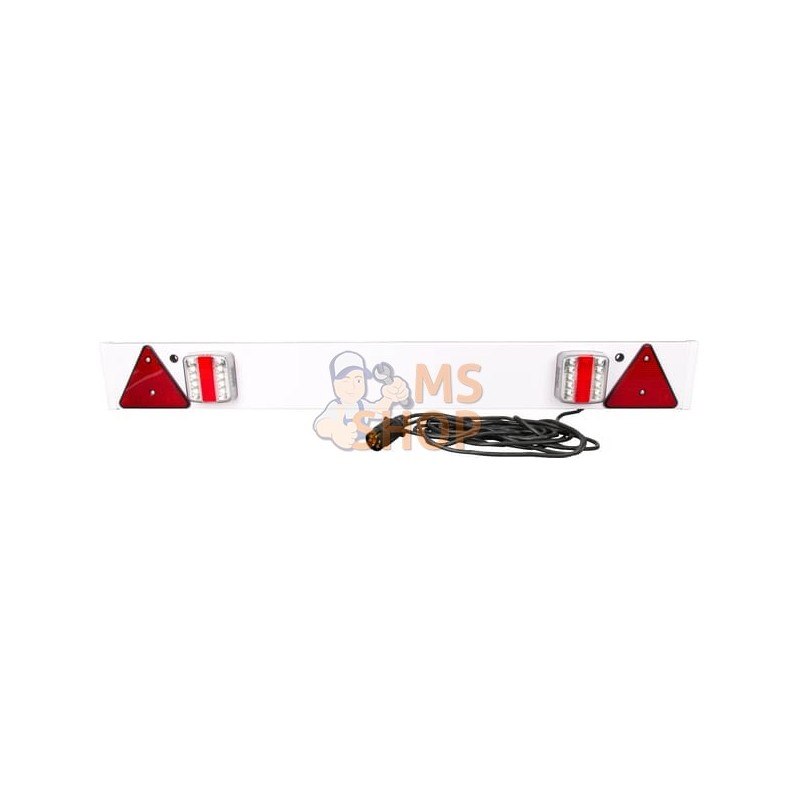 Rampe de signalisation LED 1,22 m câble 6 m | GOPART Rampe de signalisation LED 1,22 m câble 6 m | GOPARTPR#777168