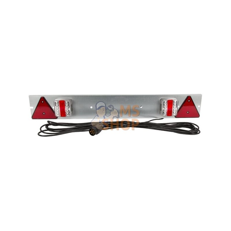 Rampe de signalisation LED 1 m câble 12 m zingué | GOPART Rampe de signalisation LED 1 m câble 12 m zingué | GOPARTPR#777336