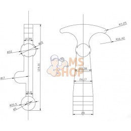 Attache-capot 130 mm | GOPART Attache-capot 130 mm | GOPARTPR#713906