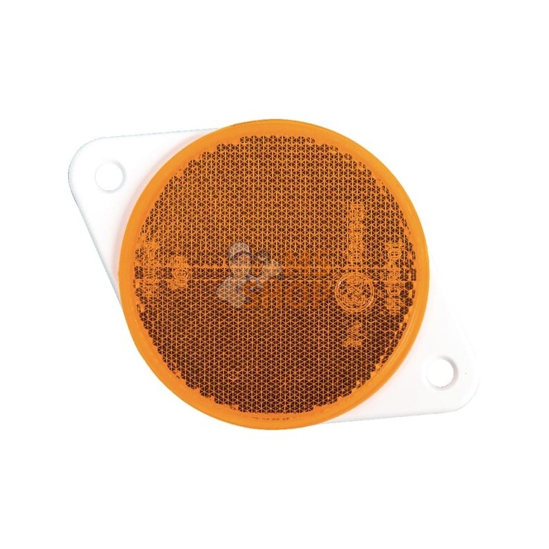 Catadioptre rond orange Ø75mm à visser | GOPART Catadioptre rond orange Ø75mm à visser | GOPARTPR#713967