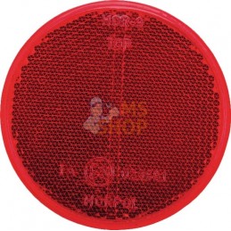 Catadioptre rond rouge Ø75mm tige filetée | GOPART Catadioptre rond rouge Ø75mm tige filetée | GOPARTPR#713964