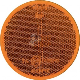 Catadioptre rond orange Ø75mm | GOPART Catadioptre rond orange Ø75mm | GOPARTPR#713961