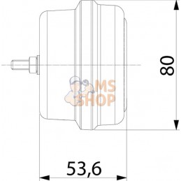 Feu arrière LED rectangle gauche câblé | GOPART Feu arrière LED rectangle gauche câblé | GOPARTPR#777326