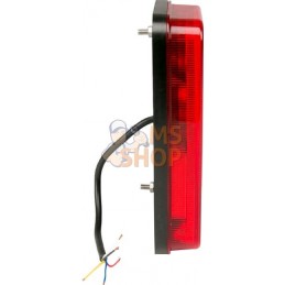 Feu arrière LED rectangle gauche câblé | GOPART Feu arrière LED rectangle gauche câblé | GOPARTPR#777296