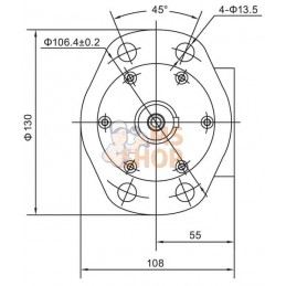 Moteur orbital 200 cm3 gopart | GOPART Moteur orbital 200 cm3 gopart | GOPARTPR#752769