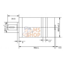 Moteur orbital 50 cm3 gopart | GOPART Moteur orbital 50 cm3 gopart | GOPARTPR#752927