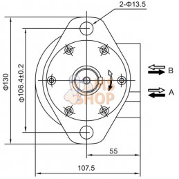 Moteur orbital 36 cm3 gopart | GOPART Moteur orbital 36 cm3 gopart | GOPARTPR#752793