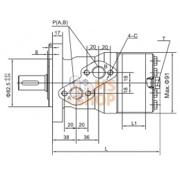 Moteur orbital 200 cm3 gopart | GOPART Moteur orbital 200 cm3 gopart | GOPARTPR#752775