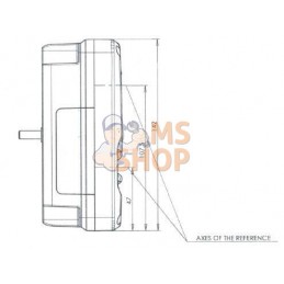 Feu arrière rectangle droit 5 plots | GOPART Feu arrière rectangle droit 5 plots | GOPARTPR#777274