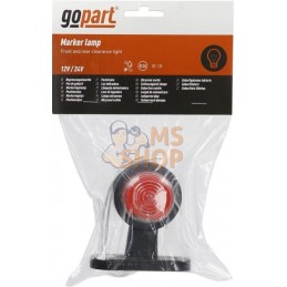 Feu de gabarit 12/24V, 95x83.5x68mm, gopart | GOPART Feu de gabarit 12/24V, 95x83.5x68mm, gopart | GOPARTPR#661884