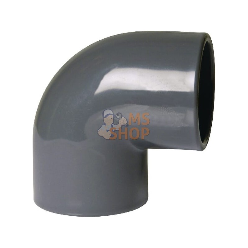 Coude 90⁰ PVC 63 mm | GOPART Coude 90⁰ PVC 63 mm | GOPARTPR#874023