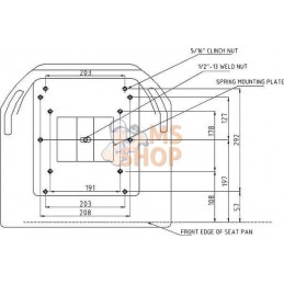 Siège PVC | GOPART Siège PVC | GOPARTPR#690584