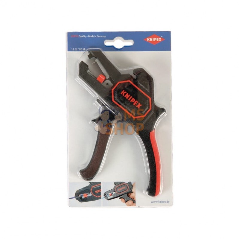 TA1262180SB; KNIPEX; Pince à dénuder automatique; pièce detachée