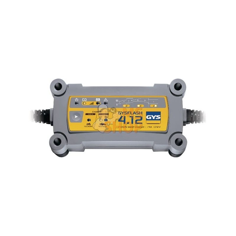 Charg. batterie GYSFLASH 4.12 | GYS Charg. batterie GYSFLASH 4.12 | GYSPR#896380