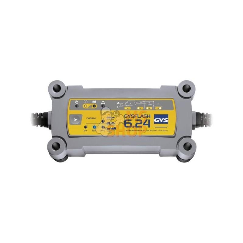 Charg. batterie GYSFLASH 6.24 | GYS Charg. batterie GYSFLASH 6.24 | GYSPR#896297