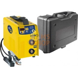 Poste à souder Inverter GYSMI E200 FV + accessoires et boîte de rangement  | GYS Poste à souder Inverter GYSMI E200 FV + accesso