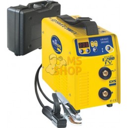 Poste à souder Inverter GYSMI E200 FV + accessoires et boîte de rangement  | GYS Poste à souder Inverter GYSMI E200 FV + accesso