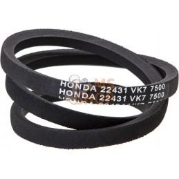 Courroie trapézoïdale Z-30 12 | HONDA MACHINERY PARTS Courroie trapézoïdale Z-30 12 | HONDA MACHINERY PARTSPR#415966