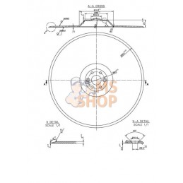 Coutre 340 mm | HORSCH Coutre 340 mm | HORSCHPR#751911