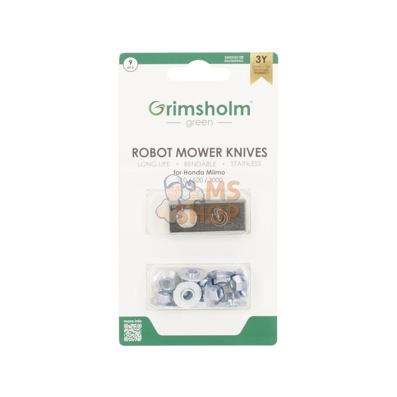 Lame robot Honda Miimo x 9pcs | GRIMSHOLM Lame robot Honda Miimo x 9pcs | GRIMSHOLMPR#1089648