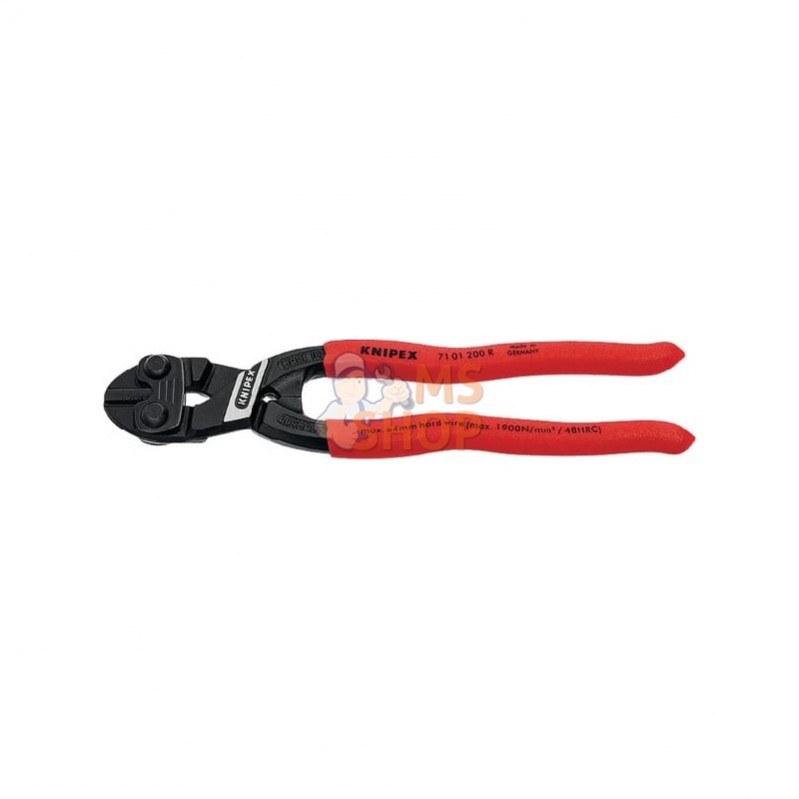 TA7101200R; KNIPEX; Pince coupante Cobolt 200mm; pièce detachée