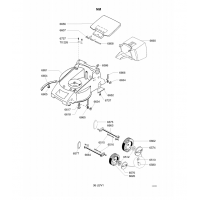 Pièces détachées HORS GUIDON-MOTEUR-LAME OUTILS WOLF