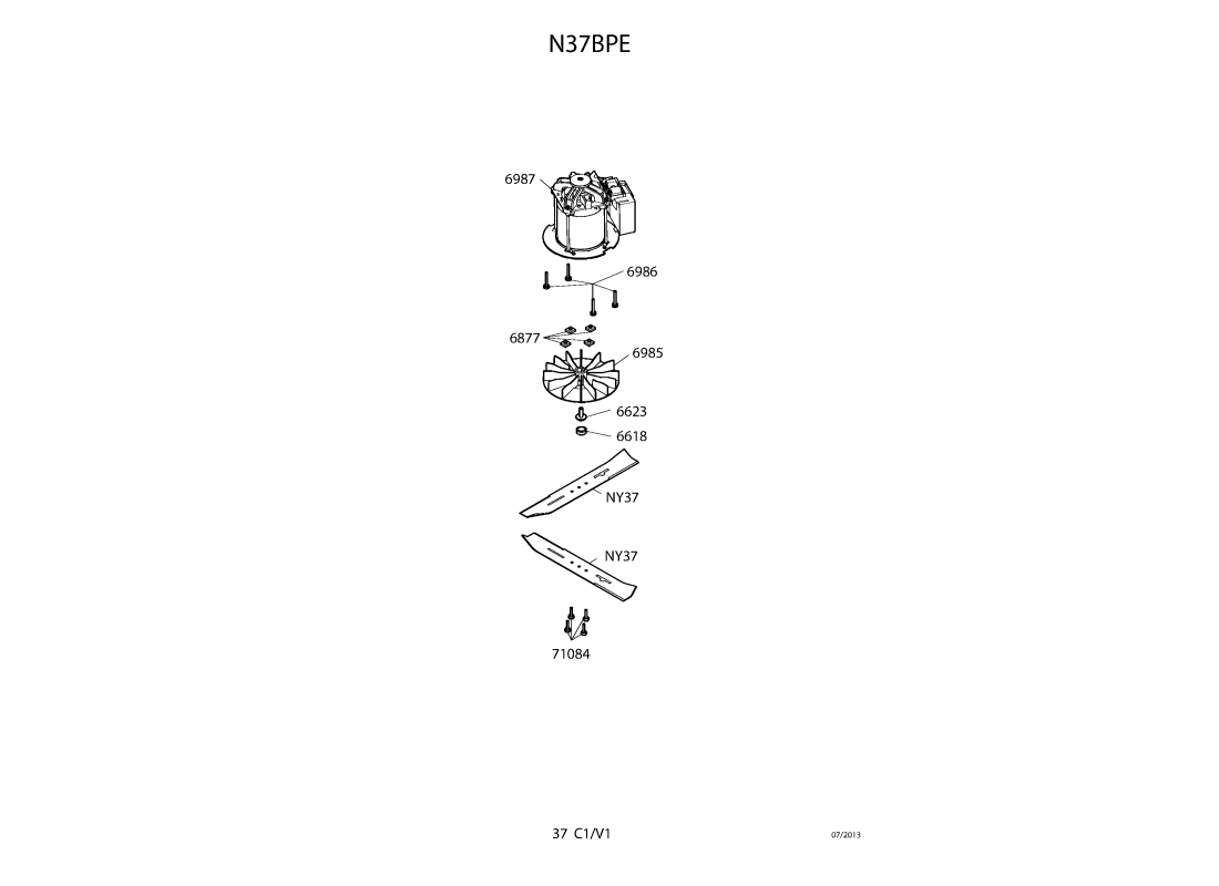 4 - MOTEUR | N37BPE