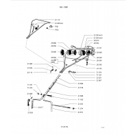 Pièces détachées GUIDON TONDEUSE NA OUTILS WOLF - MSSHOP