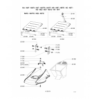 Pièces détachées CARCASSE-PANIER -AUTRE TONDEUSE NA OUTILS WOLF - MSSHOP