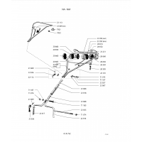 Pièces détachées GUIDON NAF OUTILS WOLF - MSSHOP