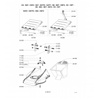 Pièces détachées CARCASSE-PANIER-AUTRE NAF OUTILS WOLF - MSSHOP