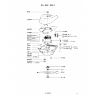 Pièces détachées MOTEUR-LAME NAF OUTILS WOLF - MSSHOP