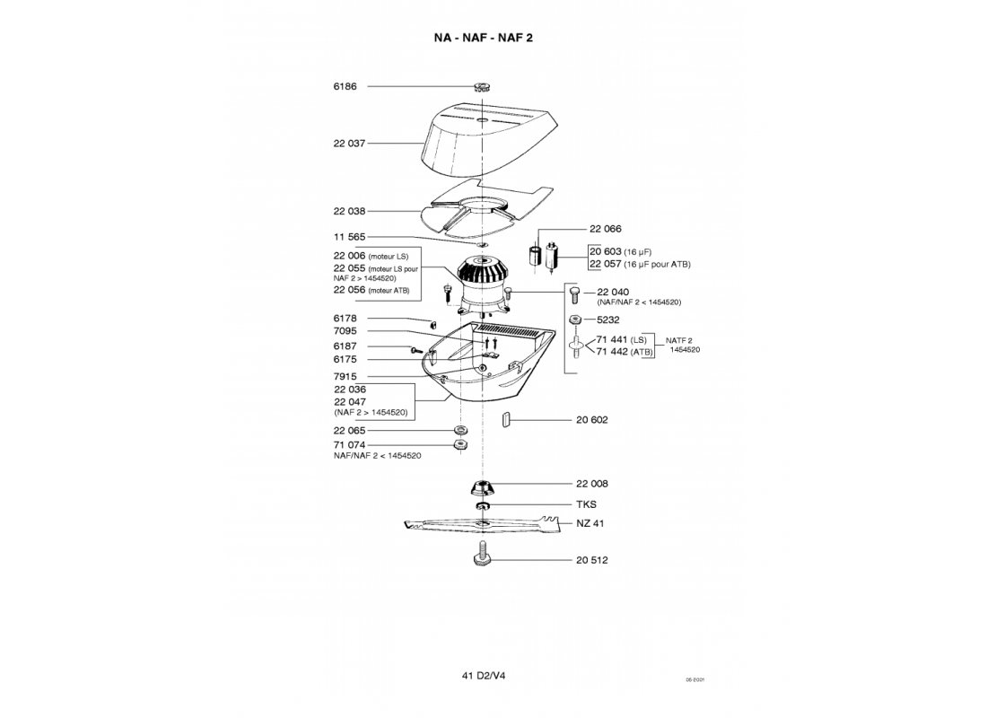 4 - MOTEUR-LAME | NAF