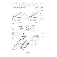 Pièces détachées CARCASSE-PANIER-AUTRE NAF2 OUTILS WOLF - MSSHOP