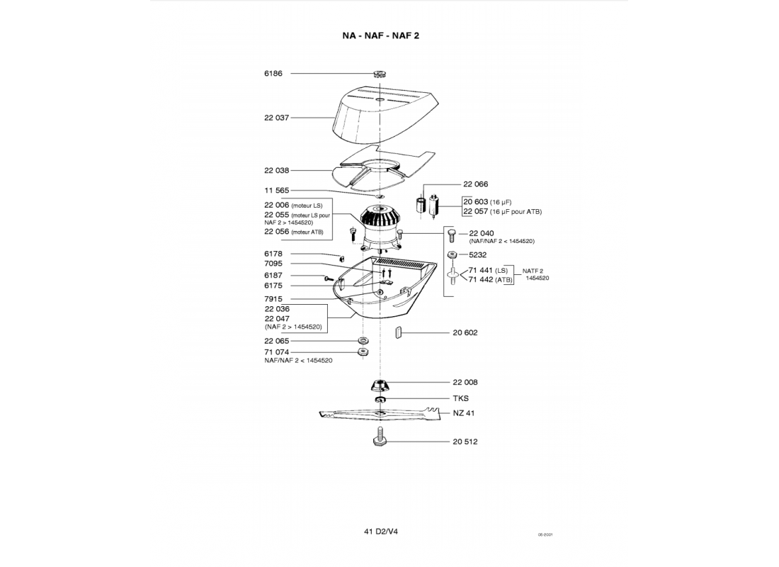 1 - MOTEUR-LAME 1 | NAF2