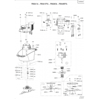 Pièces détachées MOTEUR ELECTRIQUE-LAME RM41PA OUTILS WOLF - MSSHOP