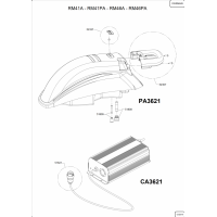 Pièces détachées BATTERIE-CHARGEUR RM41PA OUTILS WOLF - MSSHOP