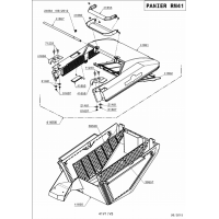 Pièces détachées PANIER RM41PA OUTILS WOLF - MSSHOP