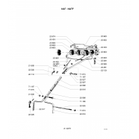 Pièces détachées GUIDON NAT OUTILS WOLF - MSSHOP