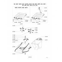 Pièces détachées CARCASSE-PANIER-AUTRE NAT OUTILS WOLF - MSSHOP