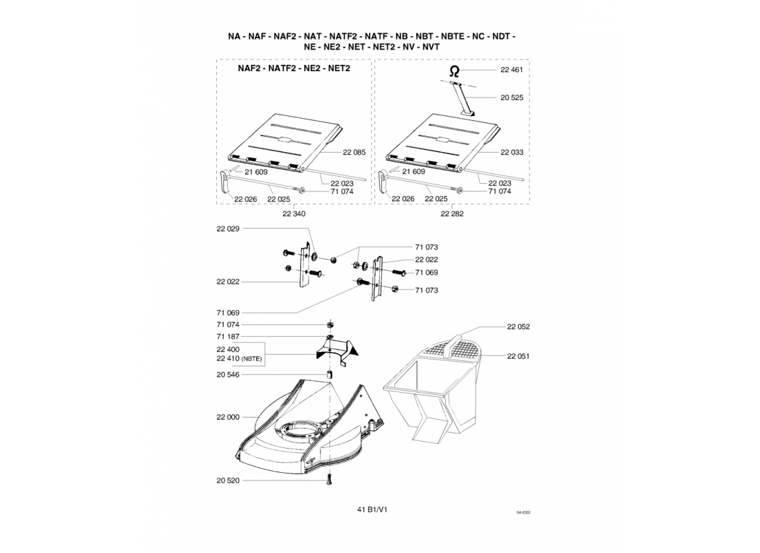 2 - CARCASSE-PANIER-AUTRE | NAT