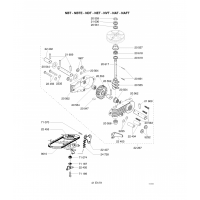 Pièces détachées SYSTEME DE TRACTION  NAT OUTILS WOLF - MSSHOP