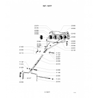 Pièces détachées GUIDON NATF OUTILS WOLF - MSSHOP