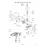 Pièces détachées SYSTEME DE TRACTION NATF OUTILS WOLF - MSSHOP