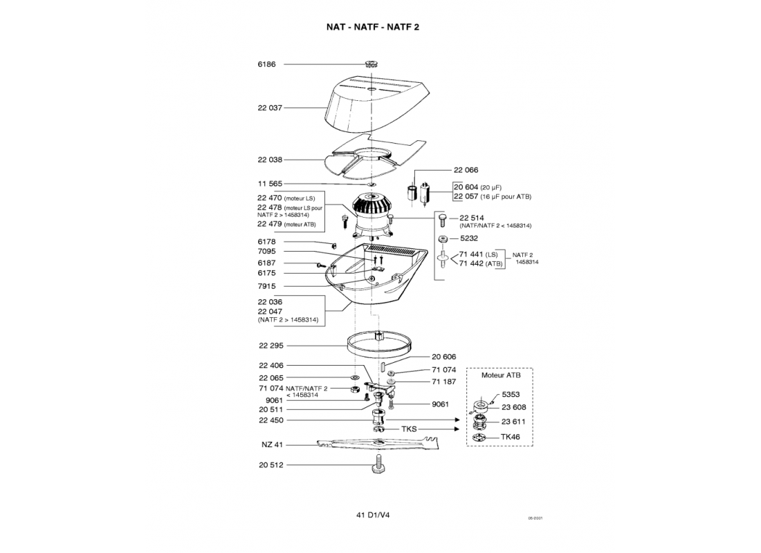 1 - MOTEUR-LAME 1 | NATF