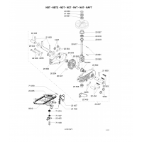 Pièces détachées SYSTEME DE TRACTION NATF2 OUTILS WOLF - MSSHOP